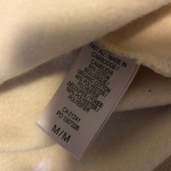 Host Pick ✨✨✨Ivory white sherpa detail sleeves oversized dress / long dress - Picture 6 of 9